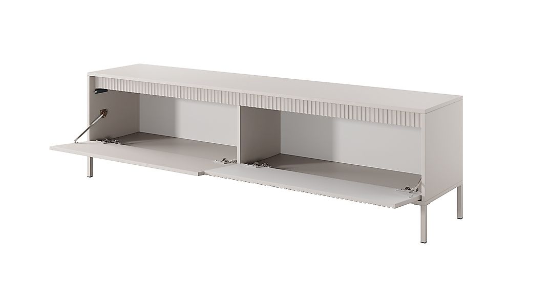 yourhouse24 TV-Schrank SENSO Fronten gefräst, TV-Tisch, günstig online kaufen