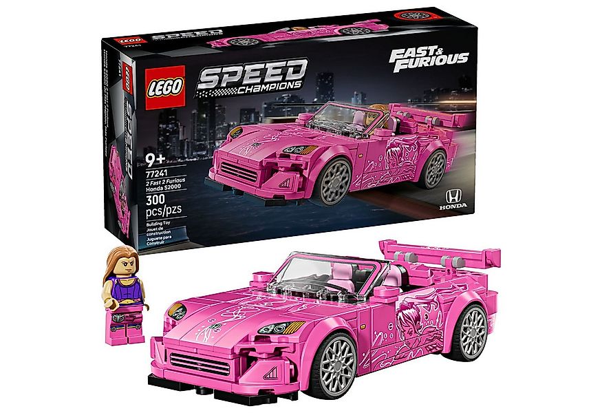 LEGO® LEGO® Speed Champions 77241 2 Fast 2 Furious – Honda S2000 Konstrukti günstig online kaufen