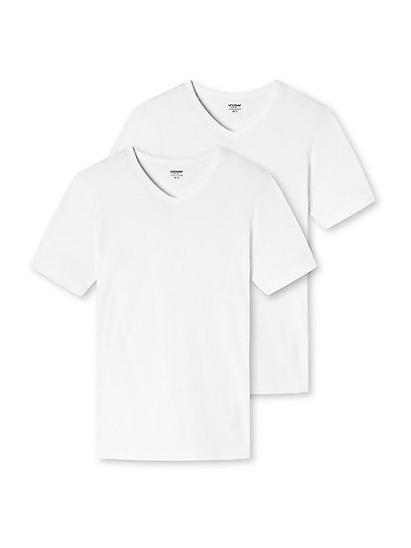 uncover by SCHIESSER V-Shirt 2-Pack 'Cotton Stretch' (2-tlg) günstig online kaufen