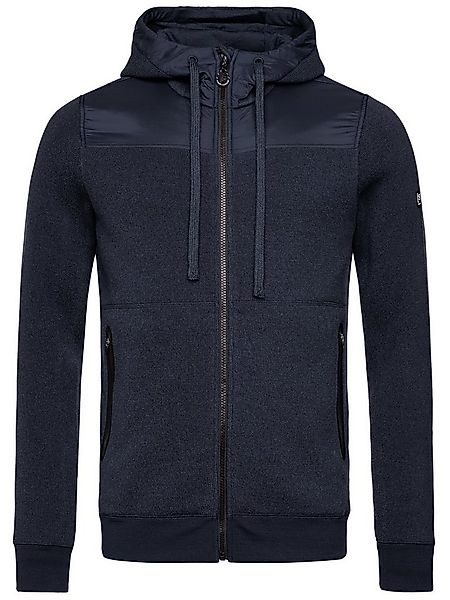 SUPER.NATURAL Sweatjacke Merino Hoodie M STORM HOODIE lässiger Style, feins günstig online kaufen