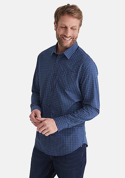 Stooker Men Langarmhemd HUGH Hemd Langarm Regular Fit Langarm Hemd Regular günstig online kaufen