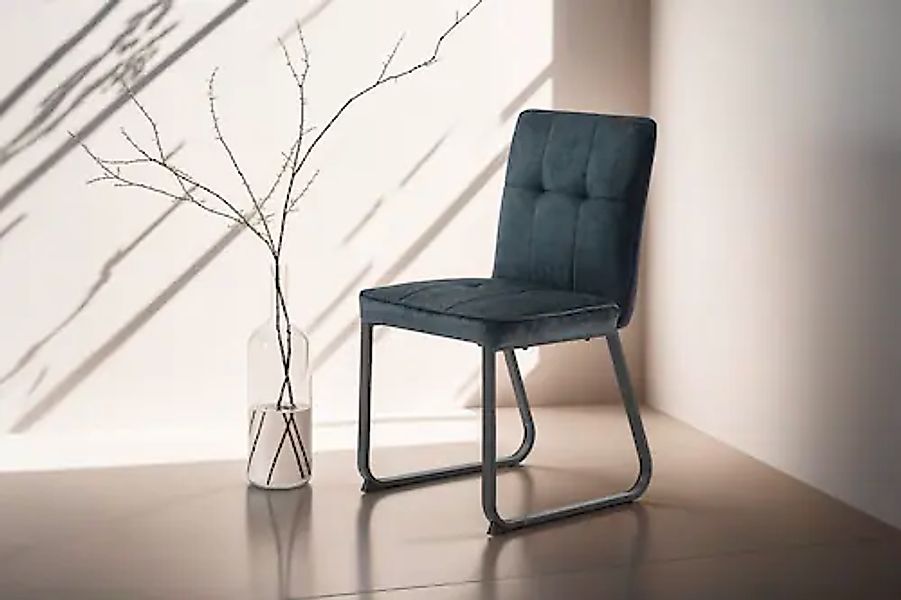 byLIVING Esszimmerstuhl »Talea«, (Set), 2 St., Microfaser, Nosagfederung im günstig online kaufen