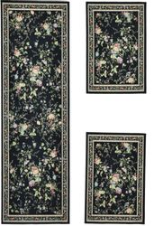 THEKO Bettumrandung "Flomi Sagrini" Höhe 3 mm 3 Stk. tlg. Läufer-Set, Flach günstig online kaufen