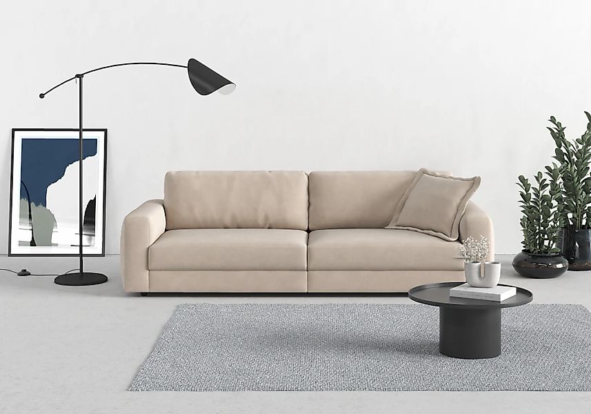 TRENDMANUFAKTUR Big-Sofa "Bourbon Mega, bequem, viel Platz, Breite 264cm," günstig online kaufen