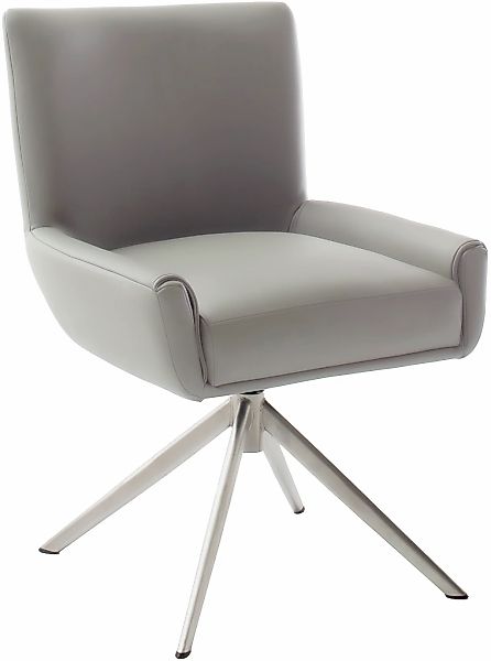 MCA furniture 4-Fußstuhl "WILSON Esszimmerstuhl, Armlehnstuhl, Polsterstuhl günstig online kaufen