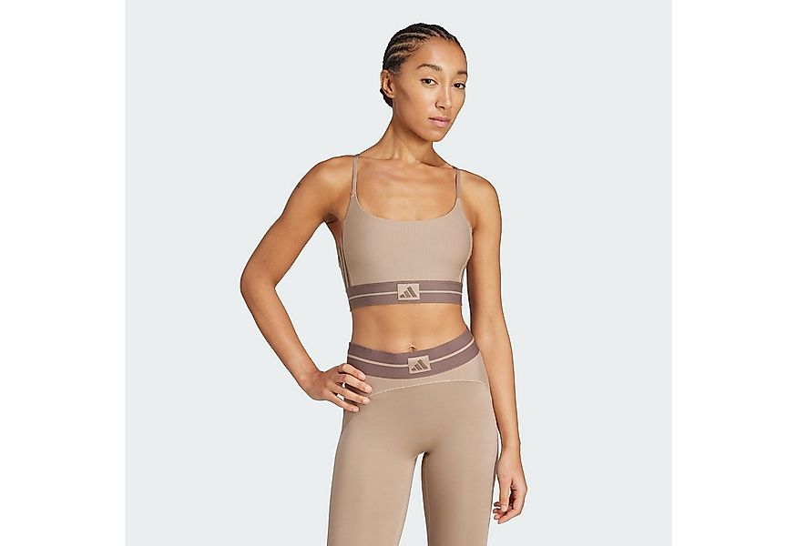 adidas Performance Sport-BH HYPERGLAM RIB SPORT-BH (1-tlg) günstig online kaufen