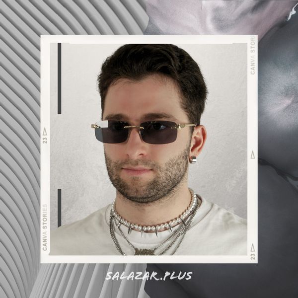 salazar.plus Sonnenbrille Randlos Rechteckig Unisex 4 günstig online kaufen
