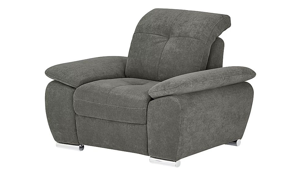 Sessel - grau - 108 cm - 89 cm - 104 cm - Polstermöbel > Sessel > Polsterse günstig online kaufen