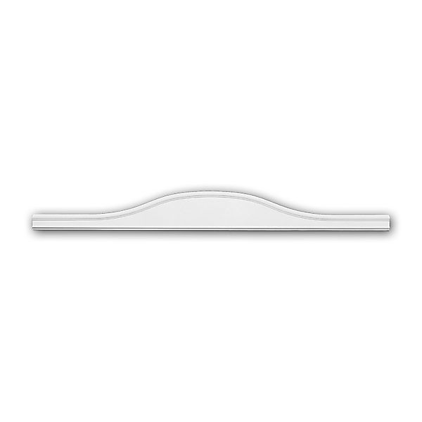 PROFHOME 154004 Pediment Türumrandung Stuckdekor aus Polyurethan 208 cm x 2 günstig online kaufen