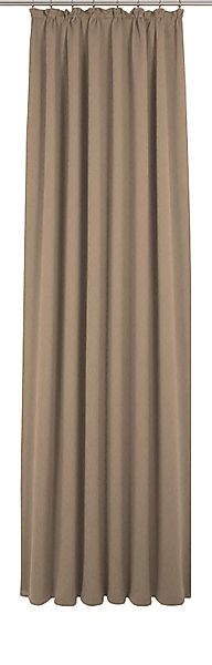 Wirth Vorhang "Westport" Smokband 1 Stk. tlg. günstig online kaufen