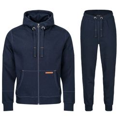 Gradnetz Jogginganzug Freizeitanzug Trainingsanzug für Herren günstig online kaufen