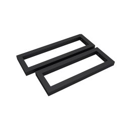 doporro Wandregalhalter Wandkonsole rostfreie Edelstahl Wandhalter günstig online kaufen