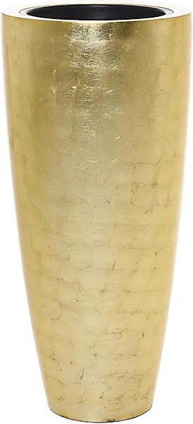 VIVANNO Pflanzkübel Fiberglas CITY Rund - günstig online kaufen