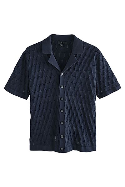 Next Kurzarmhemd Kurzärmeliges Polohemd Regular Fit günstig online kaufen