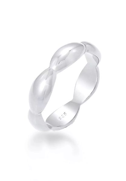 Elli Fingerring "Oval Unendlich Trend 925 Silber" günstig online kaufen