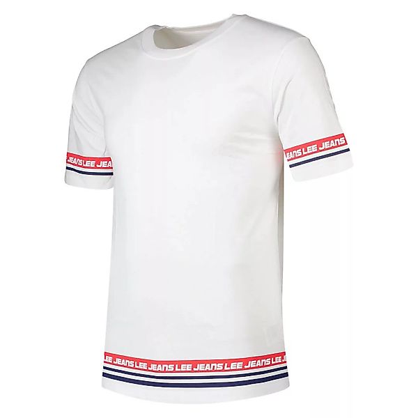 Lee Taped Kurzärmeliges T-shirt XL Bright White günstig online kaufen