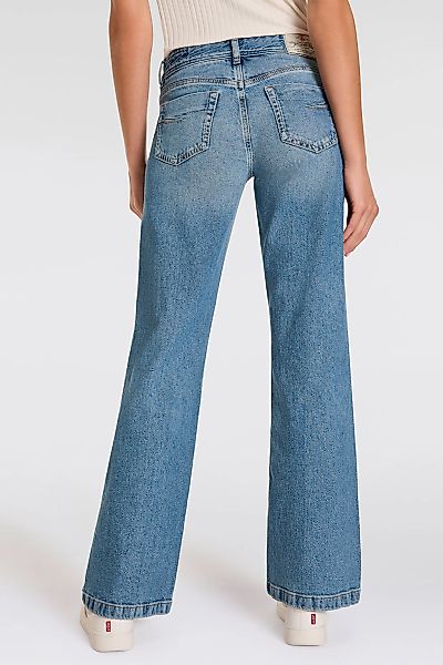 Herrlicher Bootcut-Jeans "Edna Light Denim" günstig online kaufen