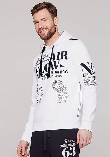 CAMP DAVID Hoodie mit Logo-Prints günstig online kaufen