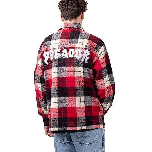 Pegador Hemdjacke Pegador Bale Embroidery Heavy Flannel Shirt günstig online kaufen