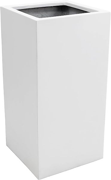 VIVANNO Pflanzkübel Fiberglas BLOCK Säule - günstig online kaufen