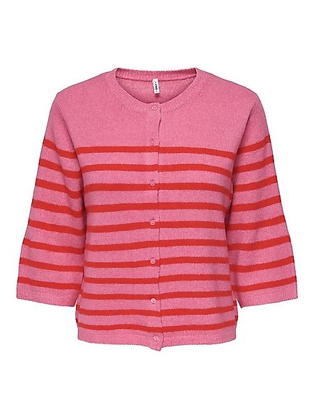 ONLY CARMAKOMA Strickjacke CARVIOLA SS O-NECK CARDIGAN KNT günstig online kaufen