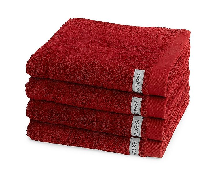 ROSS Handtuch Set Sinfonie, Walkfrottee (Spar-Set, 4-St), 4 X Handtuch im S günstig online kaufen