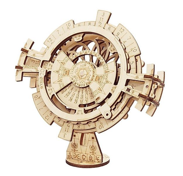 ROKR 3D-Puzzle Perpetual Calendar, 26 Puzzleteile günstig online kaufen