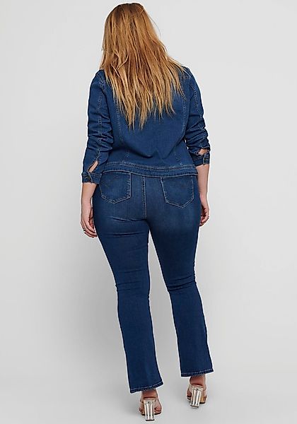 ONLY CARMAKOMA Jeansjacke CARWESPA LS JACKET günstig online kaufen