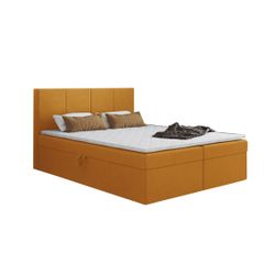 Godre Boxspringbett mit Bettkasten FARO 140x200 günstig online kaufen