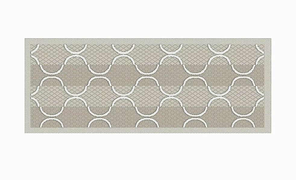 Webteppich  Simple Life ¦ beige ¦ Synthetische Fasern ¦ Maße (cm): B: 80 Te günstig online kaufen