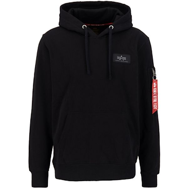 Alpha  Sweatshirt BP Hoodie Camo Print - black/white camo günstig online kaufen