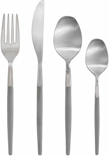 BLOMUS Besteck-Set "MAXIME" matt, bebürstet, Griffe mit Kunststoffbeschicht günstig online kaufen