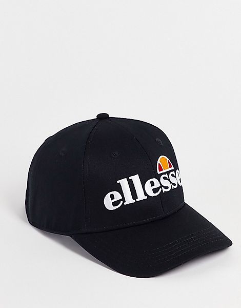 ellesse – Kappe in Schwarz mit Logo günstig online kaufen