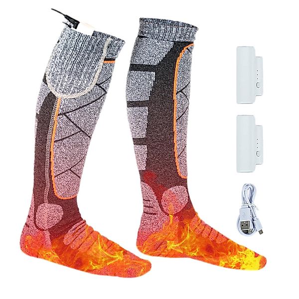 RWEUOQ Funktionssocken Beheizbare Socken 4000 mAh günstig online kaufen