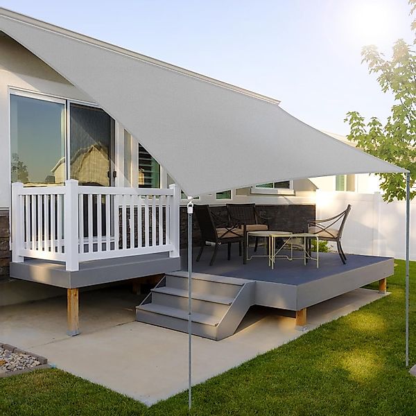 BlingBin Sonnensegel Wasserdichtes Sonnensegel 4x5m aus günstig online kaufen