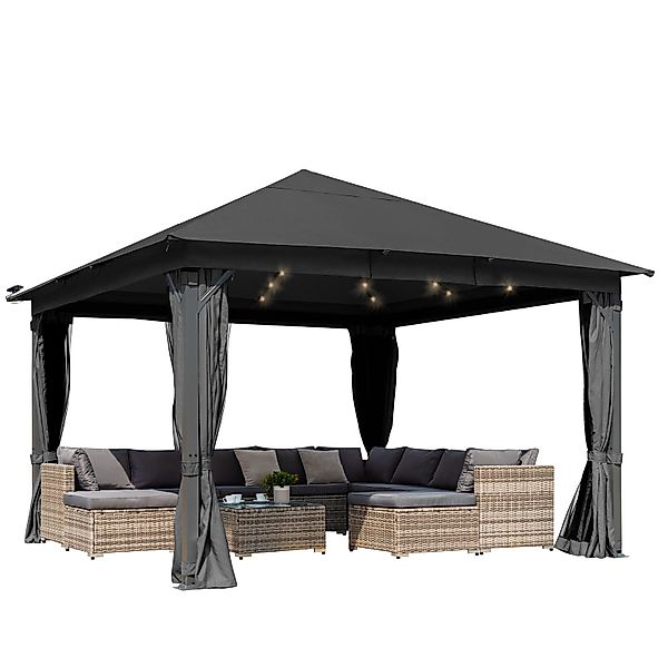 BRAST Pavillon Aluminium Infinity 3x4m viele günstig online kaufen