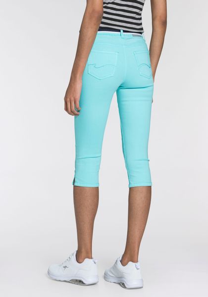 KangaROOS Caprijeans "CAPRI-JEANS mit Gürtel" Set, mit abnehmbarem Gürtel, günstig online kaufen