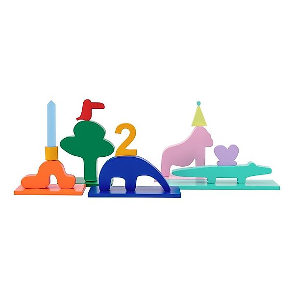 Remember Kerzenhalter Geburtstagszug Animals günstig online kaufen