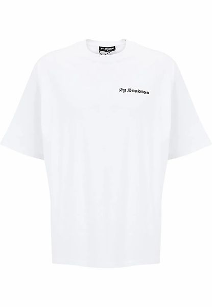 2Y Studios T-Shirt "2Y Studios Herren Smiley Oversize Tee" 1 Stk. tlg. günstig online kaufen