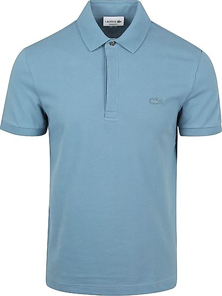Lacoste Polohemd Paris Piqué Blau - Größe XXL günstig online kaufen
