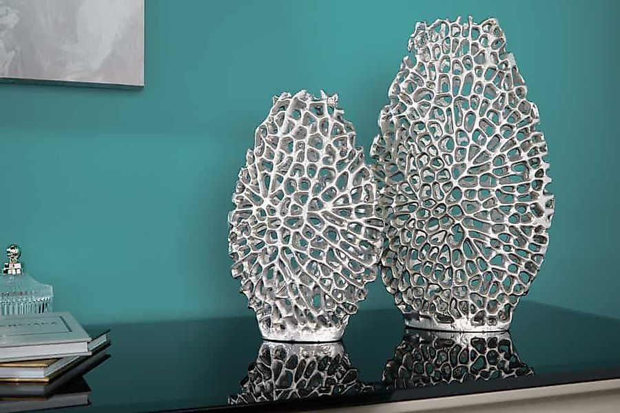 Sitheim-Europe Dekovase ABSTRACT LEAF Filigranes Vasen günstig online kaufen