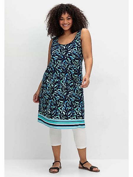 Sheego Sommerkleid "Große Größen", in leicht ausgestellter Form günstig online kaufen