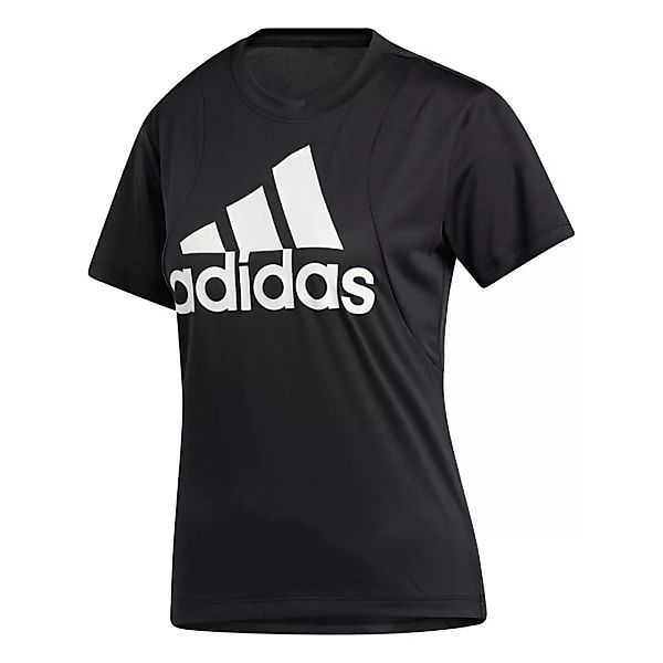 Adidas Badge Of Sport Logo Kurzarm T-shirt XS Black / White günstig online kaufen