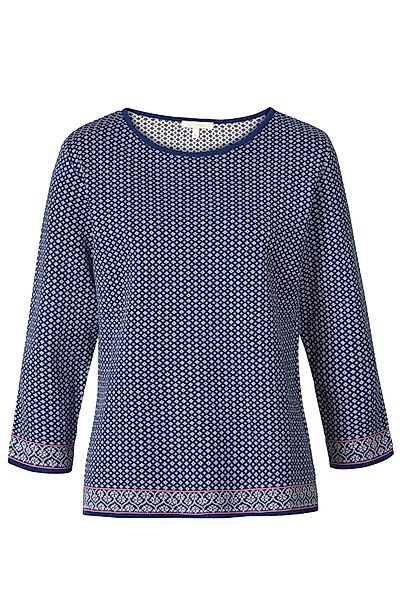 Himalaya Clothing Strickpullover Weicher Jaquardpullover Damen günstig online kaufen