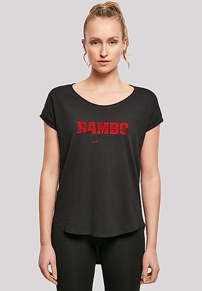 F4NT4STIC T-Shirt "Rambo Logo Compound Bow", Premium Qualität günstig online kaufen