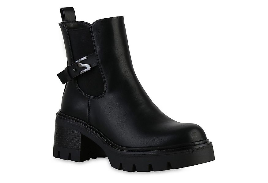 VAN HILL 841840 Stiefeletten Stiefelette Schuhe günstig online kaufen