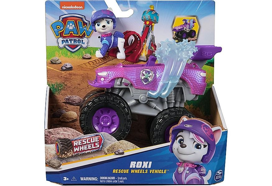Spin Master Spielzeug-Monstertruck 6070222 PAW PATROL Rescue Wheels Roxi günstig online kaufen
