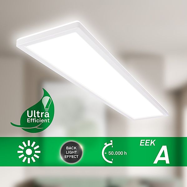 Briloner Leuchten LED Deckenleuchte Deckenlampe Panel günstig online kaufen