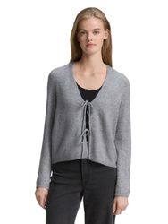 TOM TAILOR Denim Cardigan mit Schleifen günstig online kaufen
