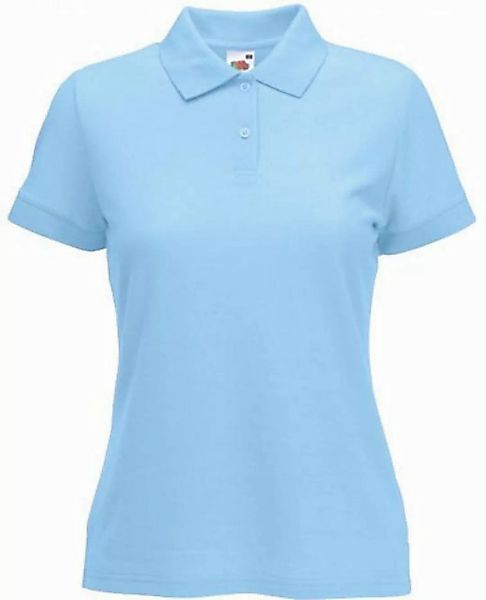 Fruit of the Loom Poloshirt Lady-Fit 65/35 Damen Poloshirt günstig online kaufen